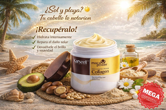 MASCARA CAPILAR KARSEELL COLAGENO 400gr